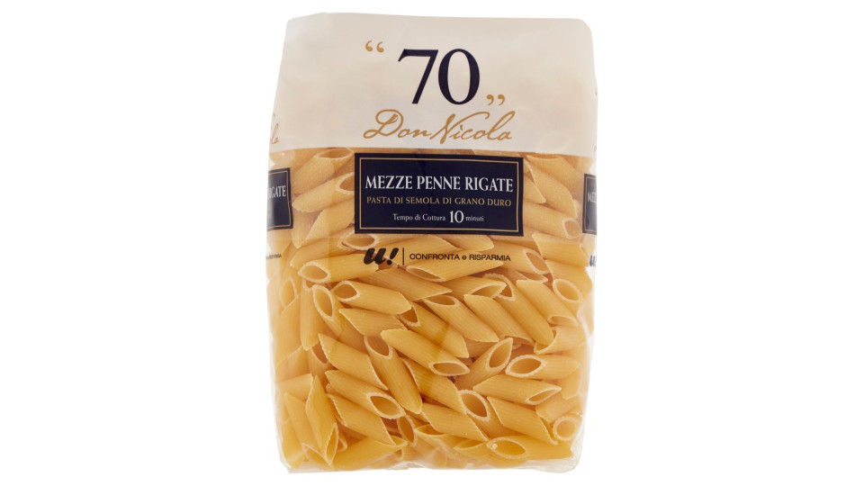 MEZZE PENNE RIGATE N.70 U! Confronta & Risparmia