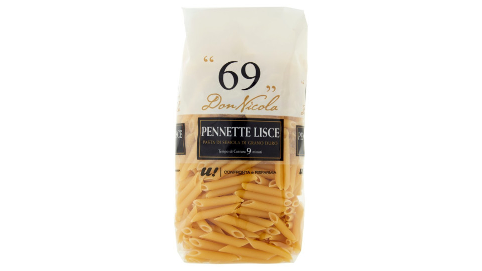 PENNETTE LISCE N.69 U! Confronta & Risparmia
