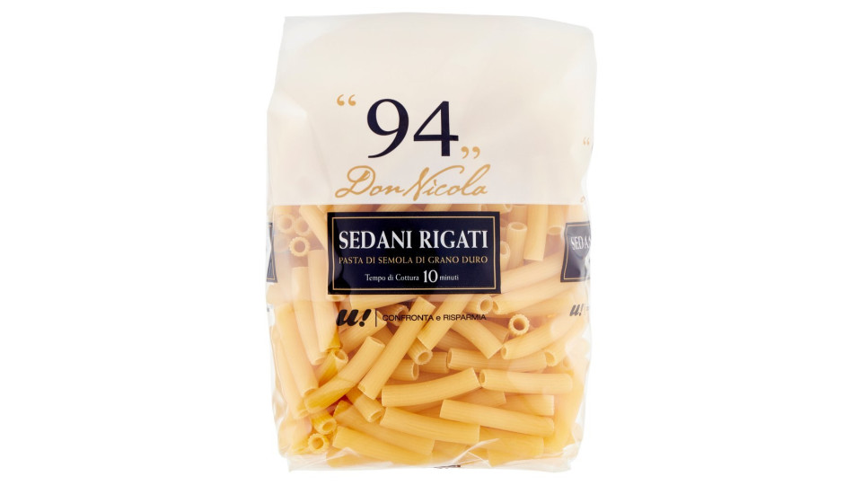 SEDANI RIGATI N.94 U! Confronta & Risparmia