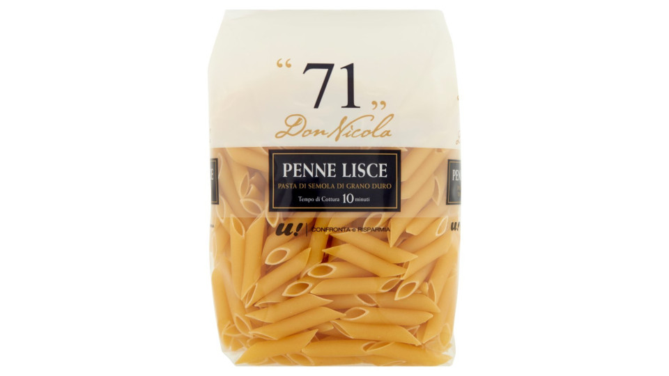 PENNE LISCE N.71 U! Confronta & Risparmia
