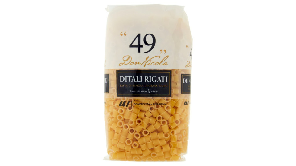 DITALI RIGATI N. 49 U! Confronta & Risparmia