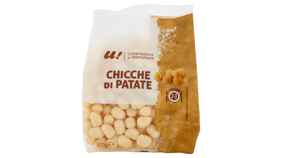 Chicche di patate U! Confronta & Risparmia