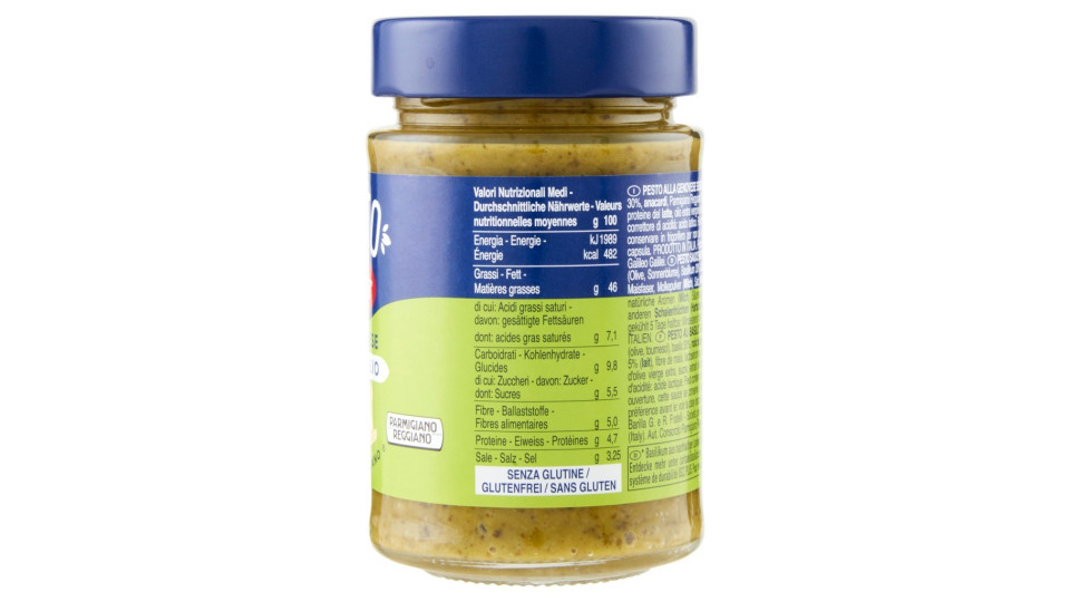 Barilla pesto genovese senza aglio
