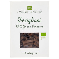 TORTIGLIONI DI GRANO SARACENO il Viaggiator Goloso il Biologico