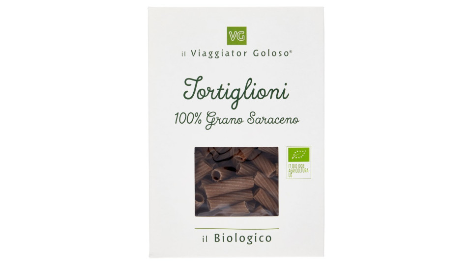 TORTIGLIONI DI GRANO SARACENO il Viaggiator Goloso il Biologico