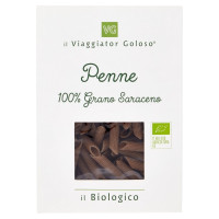 PENNE DI GRANO SARACENO il Viaggiator Goloso il Biologico