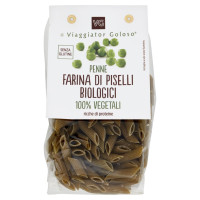 Il Viaggiator Goloso - Penne Farina Di Piselli Biologici