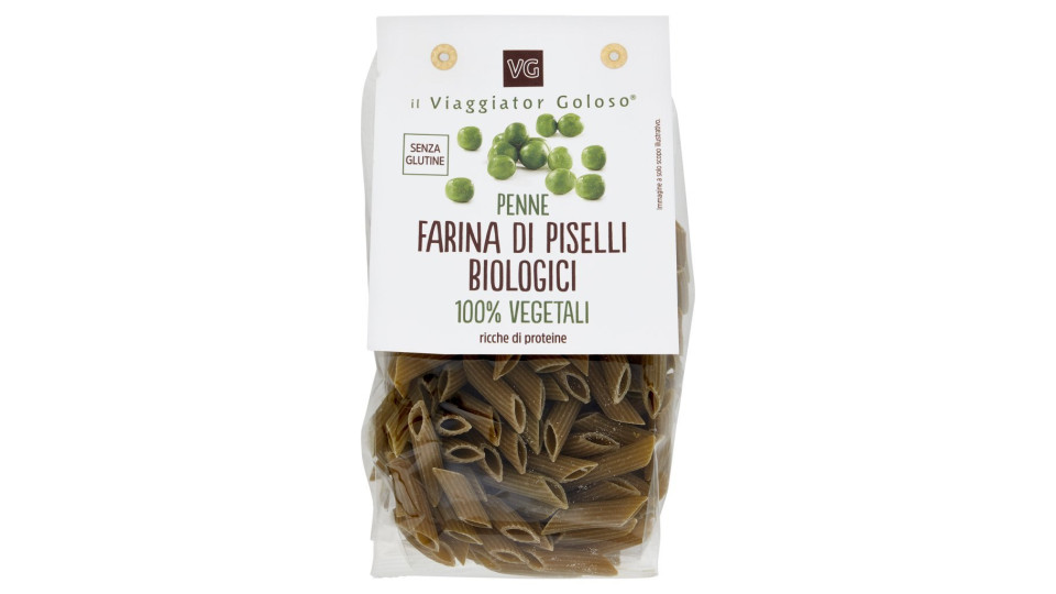 Il Viaggiator Goloso - Penne Farina Di Piselli Biologici