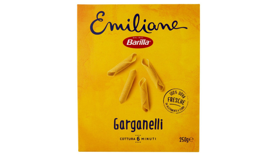 Barilla - Emiliane Garganelli, 