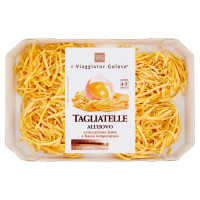 Tagliatelle all'Uovo  il Viaggiator Goloso