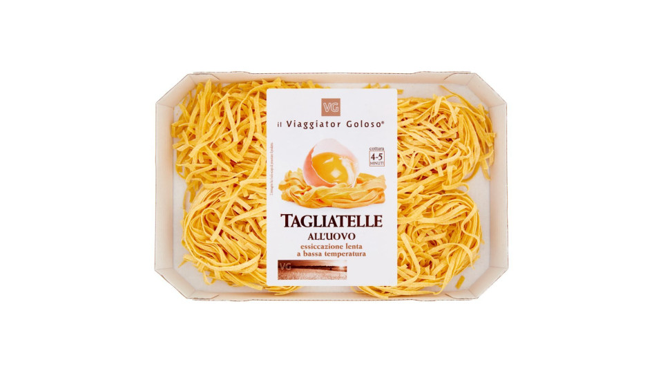 Tagliatelle all'Uovo  il Viaggiator Goloso