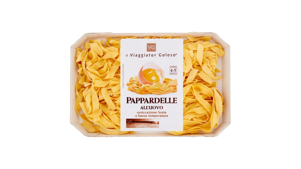 Il Viaggiator Goloso - Pappardelle All'Uovo