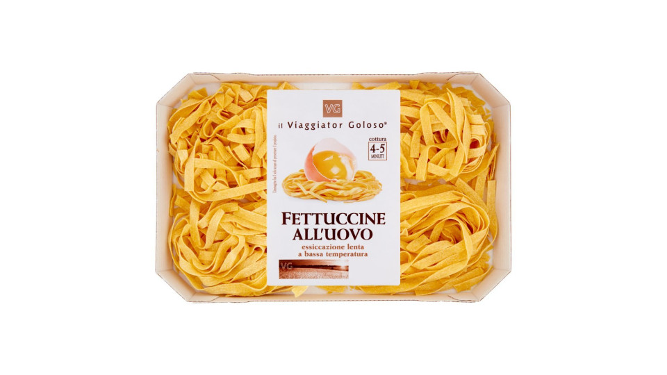 Il Viaggiator Goloso - Fettuccine All'Uovo