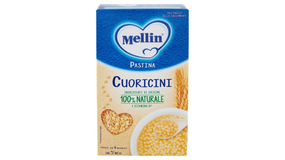 Mellin, Pastina Cuoricini