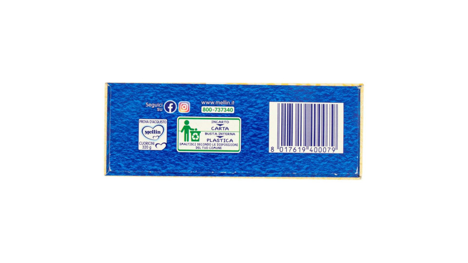 Mellin, Pastina Cuoricini