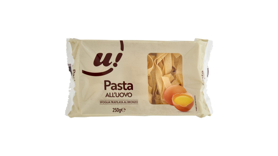 PAPPARDELLE ALL' UOVO U! Confronta & Risparmia