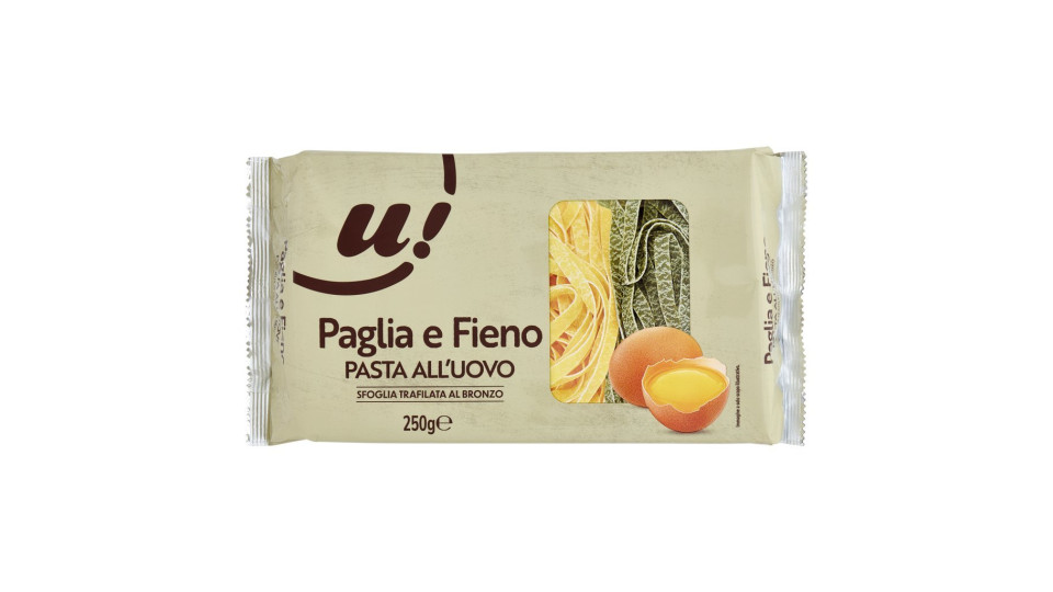 GRAMIGNA PAGLIA E FIENO ALL'UOVO