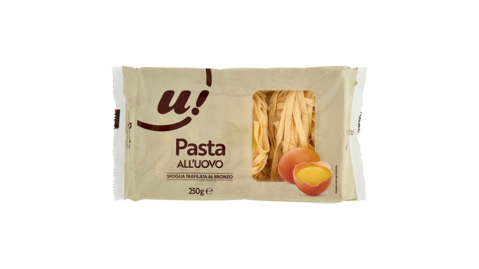 FETTUCCINE ALL' UOVO U! Confronta & Risparmia