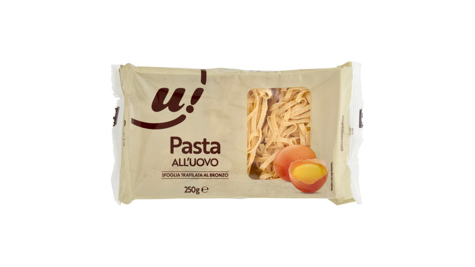 TAGLIATELLE ALL' UOVO U! Confronta & Risparmia
