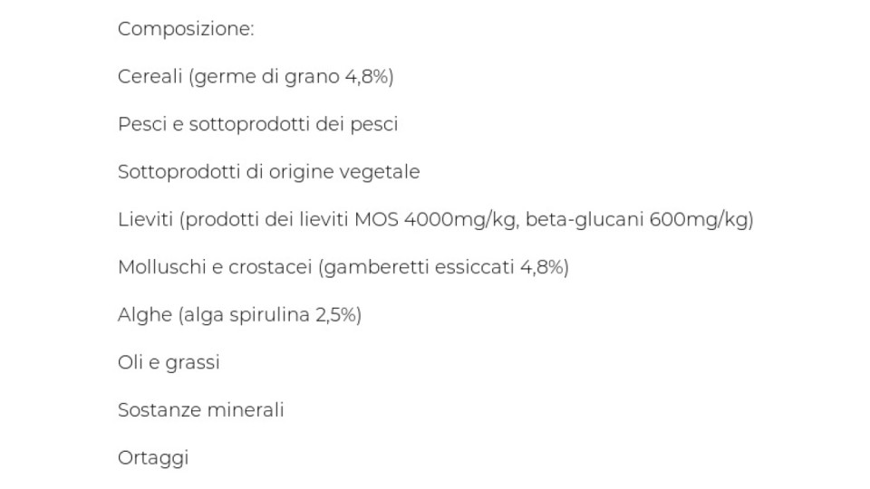 Vitakraft, pesci rossi Premium Gold Flake-Mix