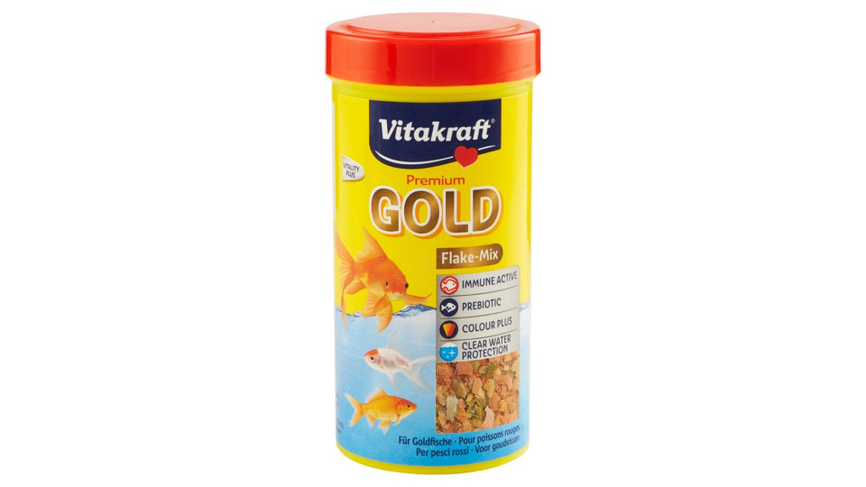 Vitakraft, pesci ormamentali Premium Vita Flake-Mix