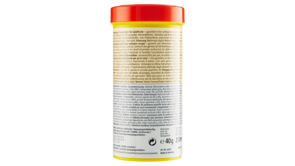 Vitakraft, pesci ormamentali Premium Vita Flake-Mix