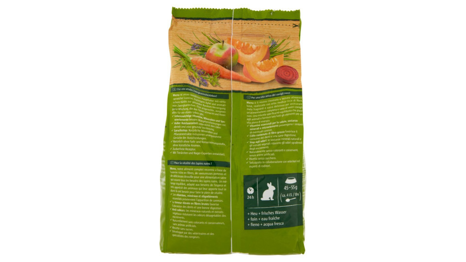 Vitakraft, conigli nani Premium Menu Vital