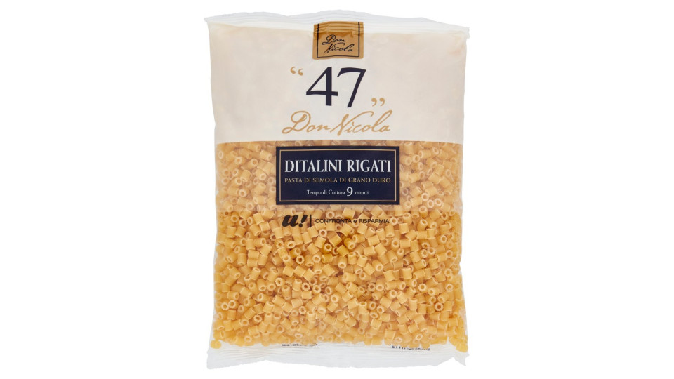 DITALINI RIGATI N. 47 U! Confronta & Risparmia