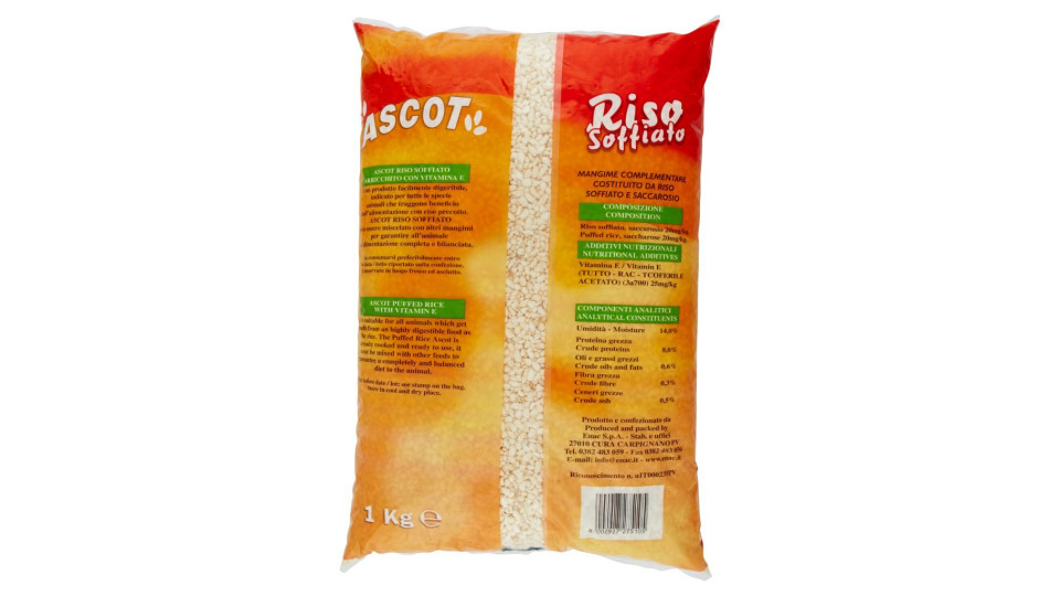 Ascot Riso Soffiato