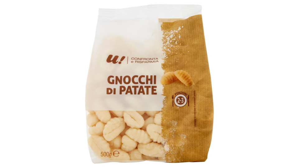 Boni gnocchi di patate