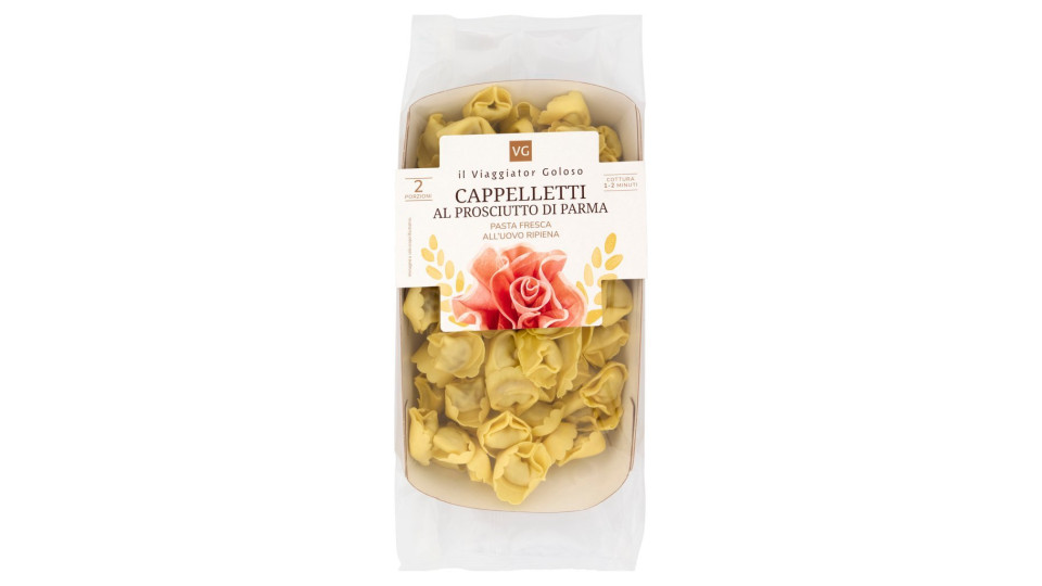 Cappelletti al prosciutto di parma il Viaggiator Goloso