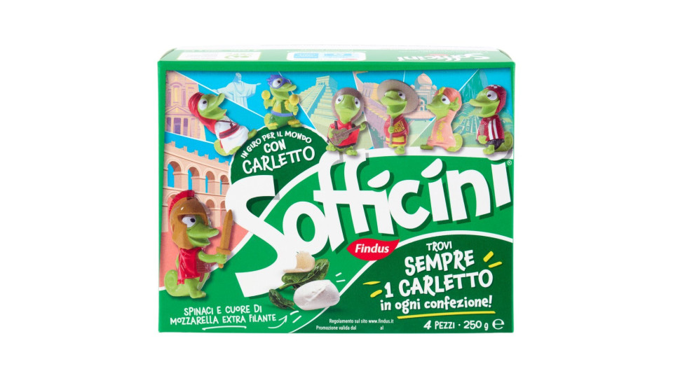 Findus 4 Sofficini ai Spinaci e Mozzarella