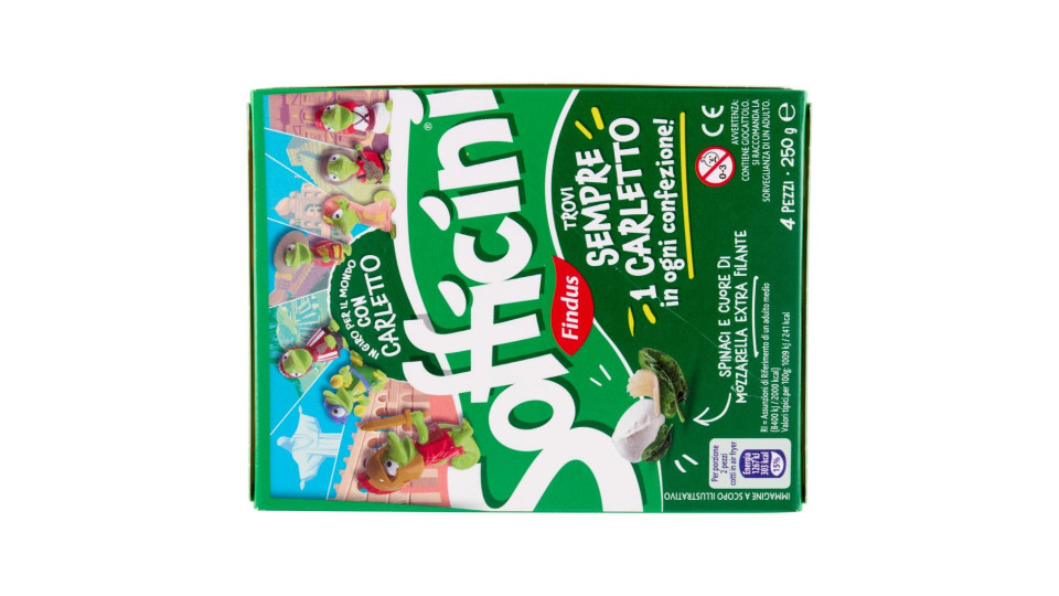 Findus 4 Sofficini ai Spinaci e Mozzarella