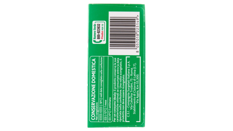 Findus 4 Sofficini ai Spinaci e Mozzarella
