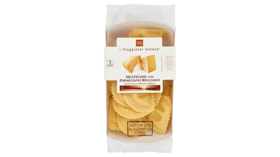 Mezzelune al Parmigiano Reggiano