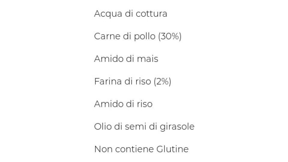 Mellin Omogeneizzato Pollo