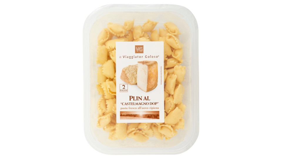 PLIN AL CASTELMAGNO DOP il Viaggiator Goloso