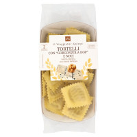 TORTELLI CON"GORGONZOLA DOP" E NOCI il Viaggiator Goloso