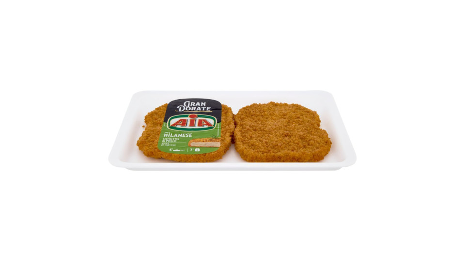 AIA La Milanese cotoletta di pollo