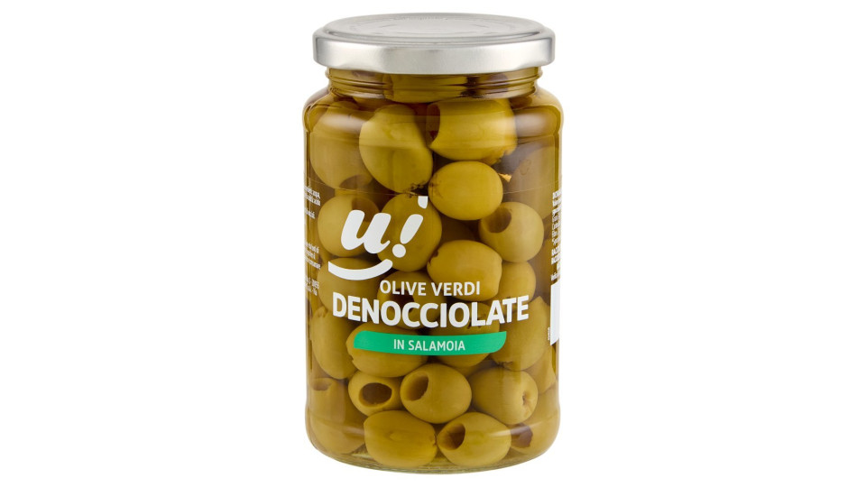 Olive verdi denocciolate