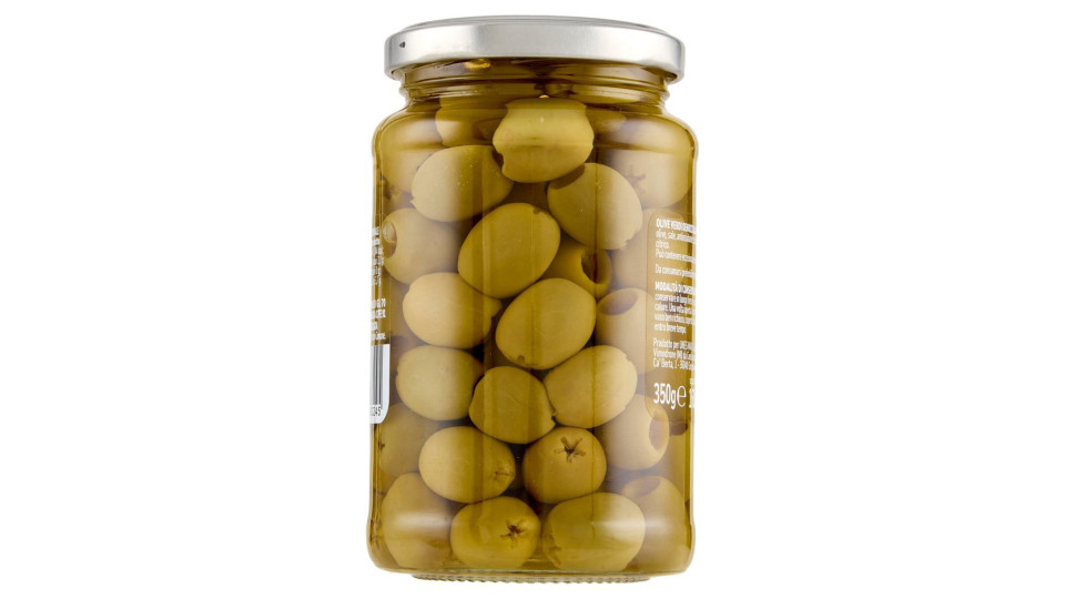 Olive verdi denocciolate