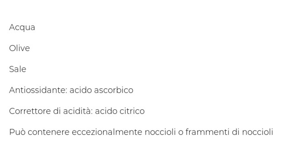 Olive verdi denocciolate