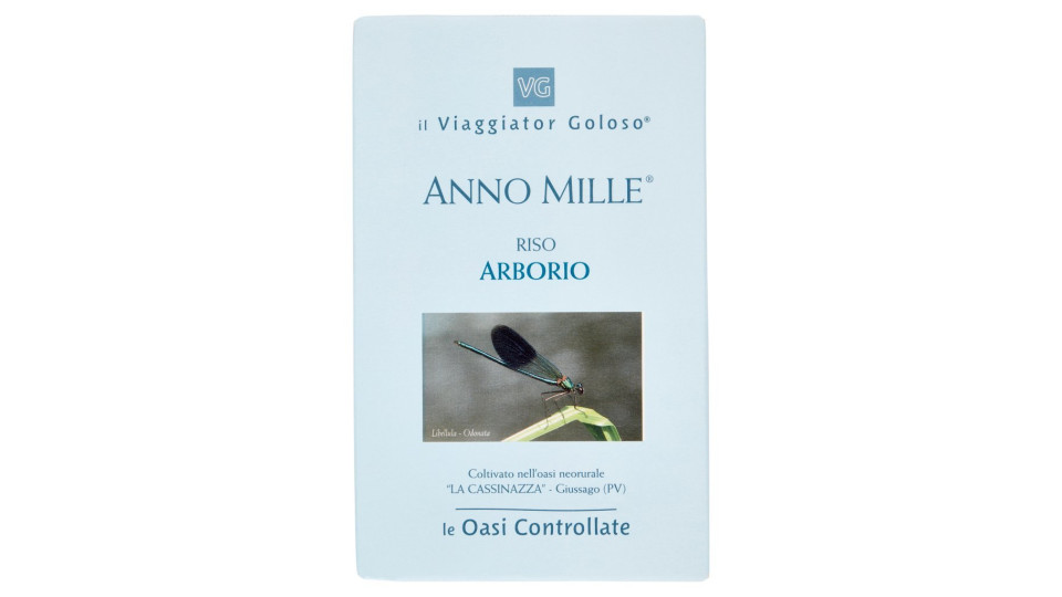 Riso Arborio Anno Mille il Viaggiator Goloso
