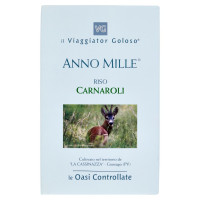 Riso Carnaroli Anno Mille il Viaggiator Goloso