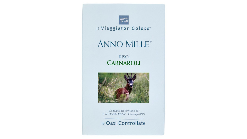 Riso Carnaroli Anno Mille il Viaggiator Goloso