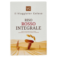 RISO ROSSO INTEGRALE il Viaggiator Goloso