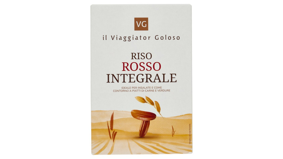 RISO ROSSO INTEGRALE il Viaggiator Goloso