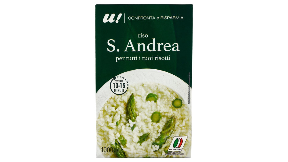 U! Confronta&Risparmia - Riso S. Andrea 