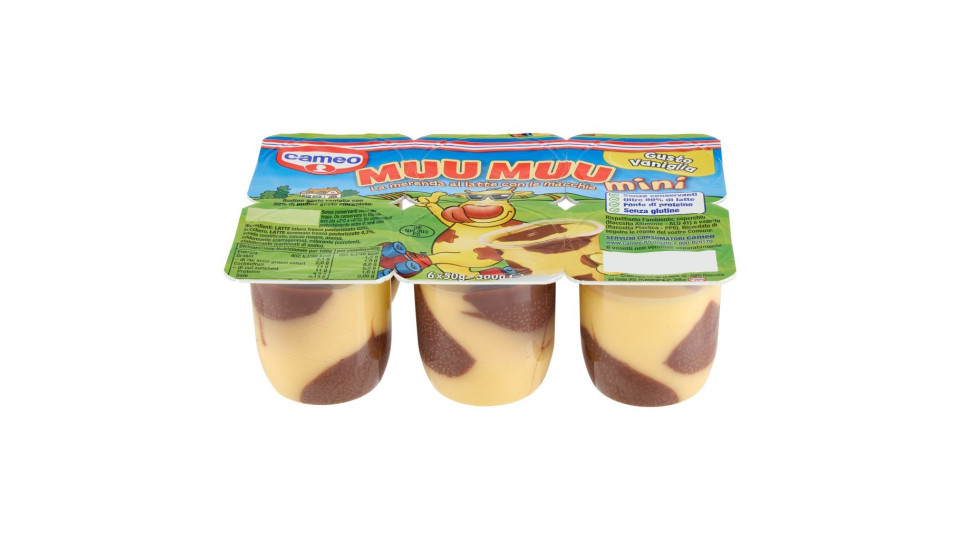 cameo Muu muu mini vaniglia