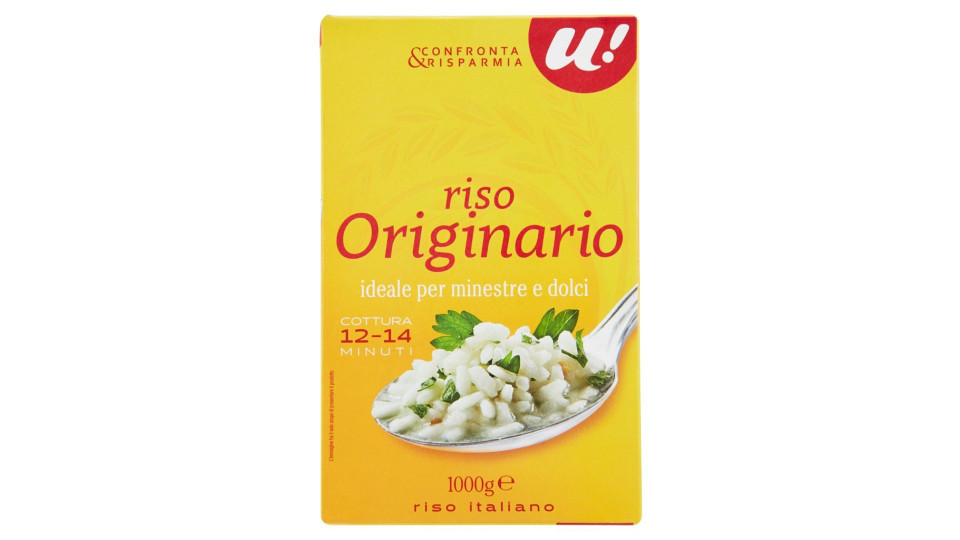 U! Confronta&Risparmia - Riso Originario 